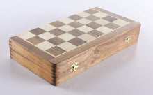 Load image into Gallery viewer, 14” Folding Chess Box and Set