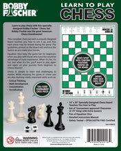 Load image into Gallery viewer, 15" Collector's Teacher Chess Set