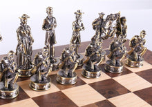 Load image into Gallery viewer, 16" Civil War - Theme Chess Set