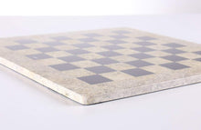 Load image into Gallery viewer, 16" Marble Chess Board in Coral & Black
