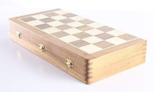 Load image into Gallery viewer, 16" Folding Magnetic Wooden Chess Set