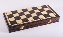 Load image into Gallery viewer, 17" Large Kings Chess Set