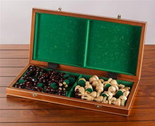 Load image into Gallery viewer, 19" Intarsy Persian Wood Chess Set