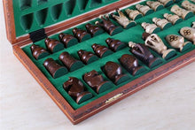 Load image into Gallery viewer, 19" Royal King's Wood Chess Set