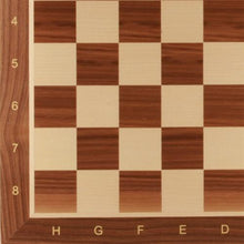 Load image into Gallery viewer, 19" Wooden Chess Board with coordinates