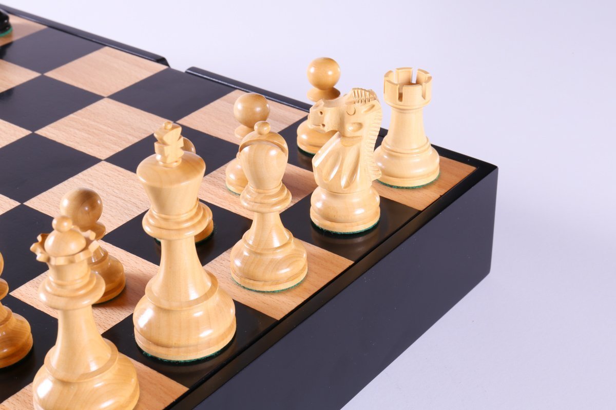 Wooden chess 3/1