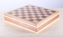Load image into Gallery viewer, Animals of the Savanna Chess Set with Storage Board
