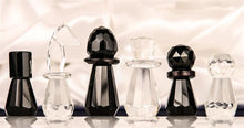 Load image into Gallery viewer, 11.5&quot; Crystal Chess Set
