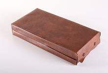 Load image into Gallery viewer, 12&quot; Magnetic Folding Chess Set in Rosewood Boxwood
