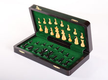 Load image into Gallery viewer, 12&quot; Magnetic Folding Chess Set in Rosewood Boxwood
