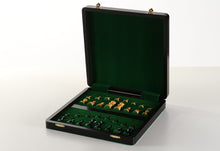 Load image into Gallery viewer, 12&quot; Rosewood and Maple Magnetic Storage Chess Set
