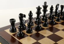 Load image into Gallery viewer, 12&quot; Rosewood and Maple Magnetic Storage Chess Set
