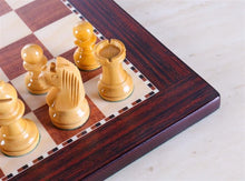 Load image into Gallery viewer, 12&quot; Magnetic Travel Chess Set in Rosewood
