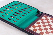 Load image into Gallery viewer, 12&quot; Magnetic Travel Chess Set in Rosewood
