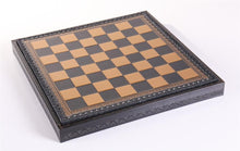 Load image into Gallery viewer, 14&quot; Florentine Metal Chess Set and Storage Chest - Italy
