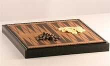 Load image into Gallery viewer, 14&quot; Florentine Metal Chess Set and Storage Chest - Italy
