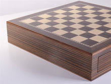 Load image into Gallery viewer, 15" Maple and Walnut Storage Board
