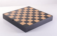 Load image into Gallery viewer, 16.25" Black &amp; Maple Chest
