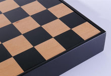 Load image into Gallery viewer, 16.25" Black &amp; Maple Chest
