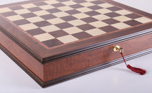 Load image into Gallery viewer, 16 3/4" Ultimate Cabinet Chess Storage Board
