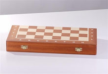 Load image into Gallery viewer, 16" Economical Tournament and Club Wood Chess Set
