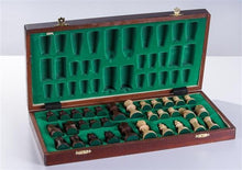Load image into Gallery viewer, 16" Jowisz Wooden Chess Set
