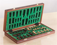 Load image into Gallery viewer, 16" Senator Wooden Chess Set
