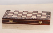 Load image into Gallery viewer, 16" Senator Wooden Chess Set
