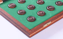 Load image into Gallery viewer, 16"  Wooden Checkers Set (64 squares)
