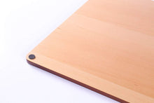 Load image into Gallery viewer, 17.25'' Padauk &amp; Maple Veneer Chess Board
