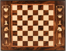 Load image into Gallery viewer, 17 3/4" Artistic Cabinet Chess Storage Board
