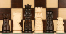 Load image into Gallery viewer, 19 3/8" Muminek Wooden Chess Set
