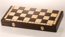 Load image into Gallery viewer, 19 3/8" Muminek Wooden Chess Set
