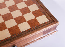 Load image into Gallery viewer, 19" Camphor Wood Chessboard with Storage
