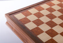 Load image into Gallery viewer, 19" Camphor Wood Chessboard with Storage
