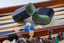 Load image into Gallery viewer, 19" Chess, Checkers, and Backgammon
