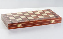 Load image into Gallery viewer, 19" Chess, Checkers, and Backgammon
