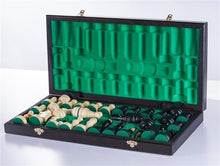 Load image into Gallery viewer, 19" Classical Wooden Chess Set
