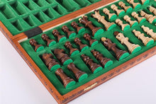 Load image into Gallery viewer, 19&quot; Consul Wooden Chess Set
