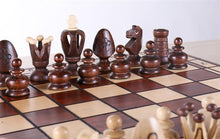 Load image into Gallery viewer, 19" Royal King's Wood Chess Set
