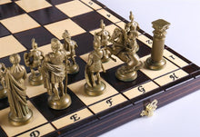 Load image into Gallery viewer, 19" Spartan Chess Set
