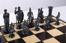 Load image into Gallery viewer, 19" Spartan Chess Set
