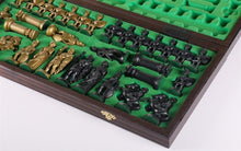 Load image into Gallery viewer, 19" Spartan Chess Set
