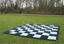 Load image into Gallery viewer, 9 Ft. Quickfold Nylon Chessboard for 25&quot; Giant Chess
