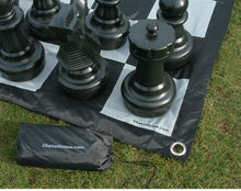 Load image into Gallery viewer, 9 Ft. Quickfold Nylon Chessboard for 25&quot; Giant Chess
