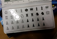 Load image into Gallery viewer, DEAL ITEM: 6&quot; Ultimate Magnetic Travel Chess - Checkbook Style
