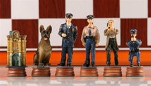 Load image into Gallery viewer, Police &amp; Firemen Chess Set
