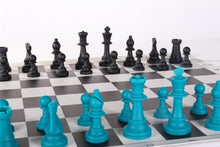 Load image into Gallery viewer, Two Multi-Color Silicone Chess Set Combos
