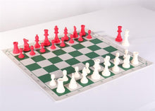 Load image into Gallery viewer, Two Multi-Color Silicone Chess Set Combos
