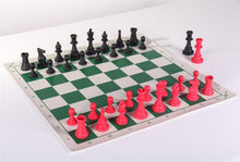 Load image into Gallery viewer, Two Multi-Color Silicone Chess Set Combos
